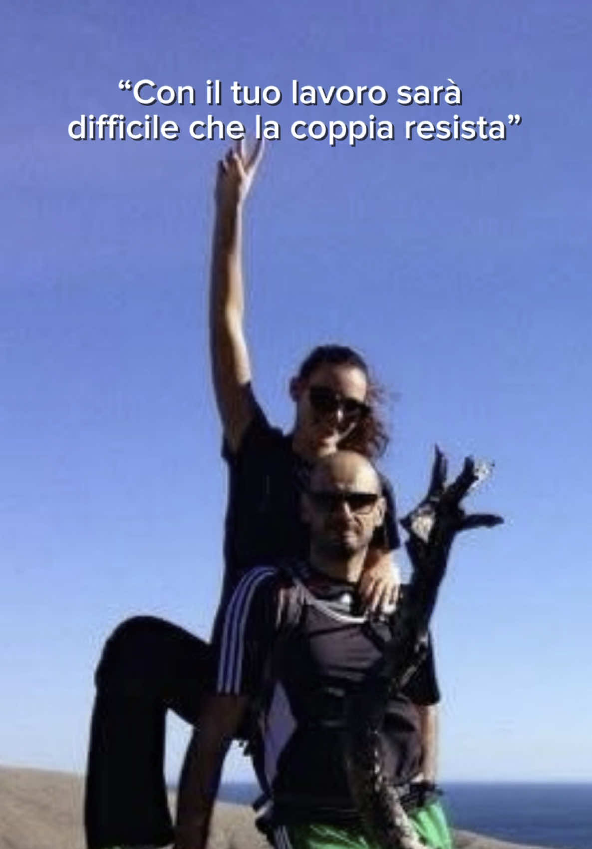 Anche quando nessuno ci credeva, anche quando sembrava difficile, anche quando le cose ci remavano contro, anche quando pensavamo fosse impossibile… noi ci abbiamo sempre creduto, dal primo giorno. 14 anni fa come oggi è nato tutto! E guarda amore mio cosa abbiamo costruito in tutti questi anni insieme! Grati, felici e innamorati. Ancora. 😭❤️ 
