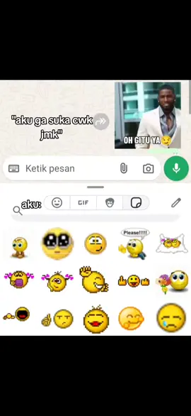 no jmk jmk🤓😏#stickers #stikerwa #emojikuning #storywa #xyzbcaa #fypage #rame 