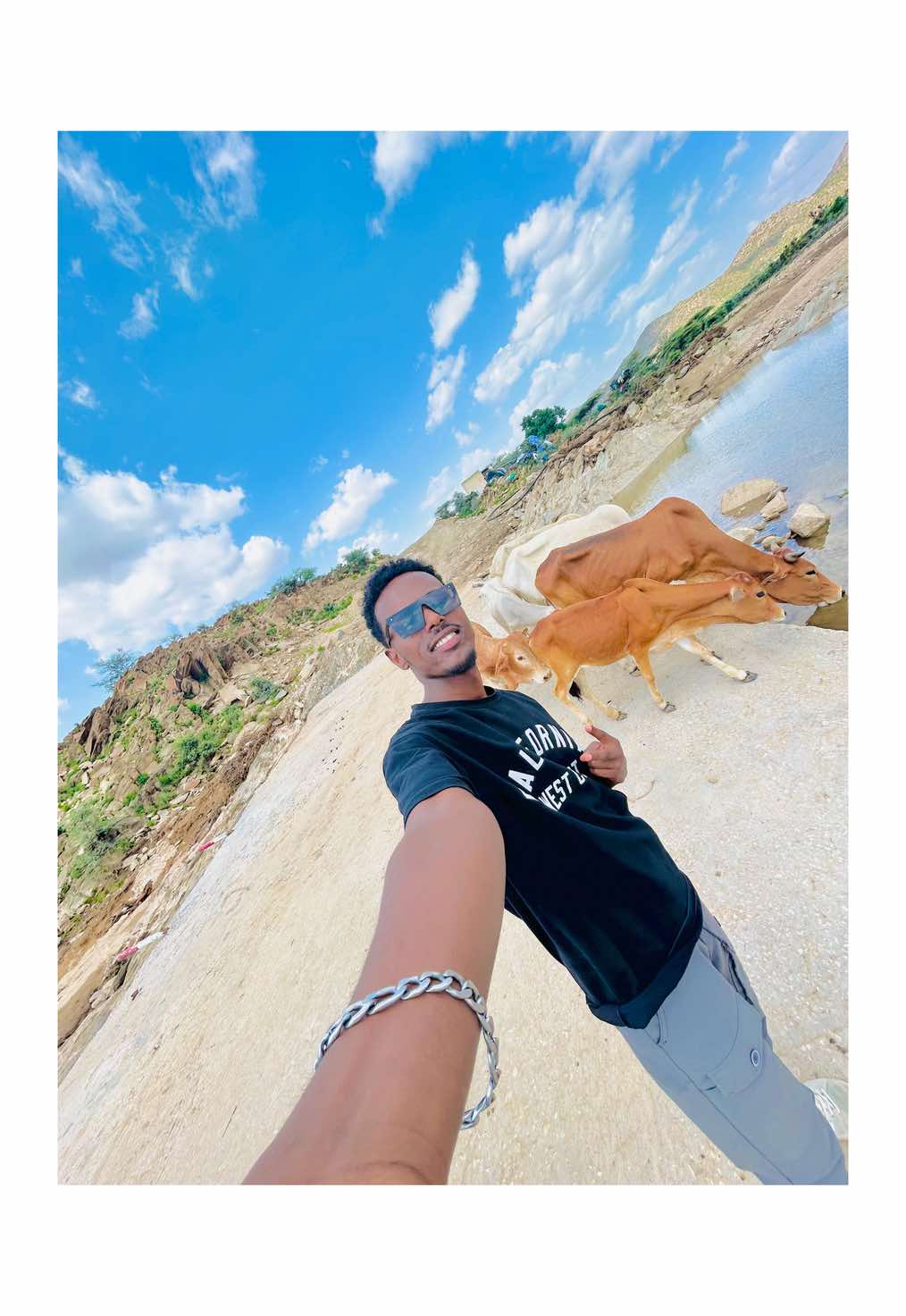 DEGAN AHAN YA DAGA BAKI🌴#boramaawdal #somalitiktok #baki#b 