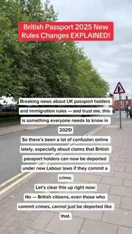 British Passport 2025 New Rules Changes EXPLAINED!