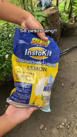 58 pesos lang may 6 liters kana na dishwashing liquid. #dishwashingliquid #dishwashingliquidkit #dishwashing #sparklydishwashingliquidkit #fyp 