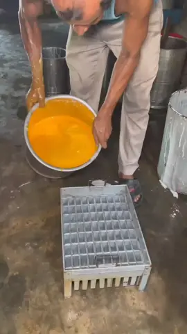 How Ice Cream is Made in Factory in India  #food 