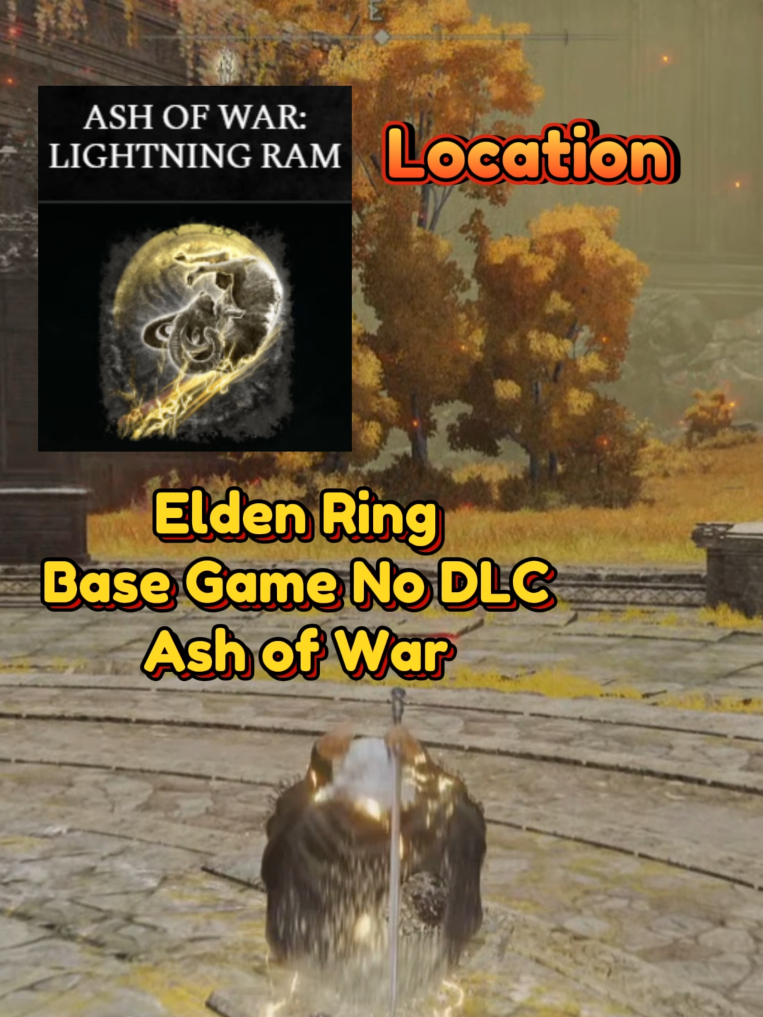 Lightning Ram Ash of War Location Elden Ring No DLC Base Game, How to Get This Lightning Ash of War Easily ? Elden Ring Tips and Location #eldenring #eldenringhype #eldenringtips #eldenringtutorial #eldenringlocation #eldenringbuild #eldenringedit #eldenringashofwar #eldenringclips