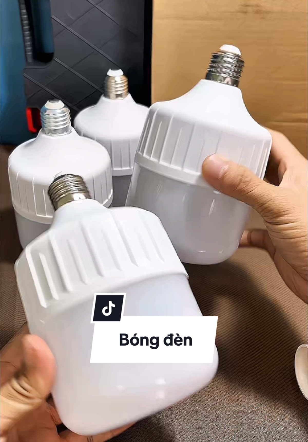 Combo 5 bóng đèn led 30w thắp sáng. #bongdenled #bongdenled30w #5bongden 