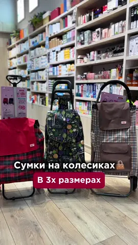 Очень удобные и практичные сумки на колесиках для походов на рынок/в магазин/супермаркет😍