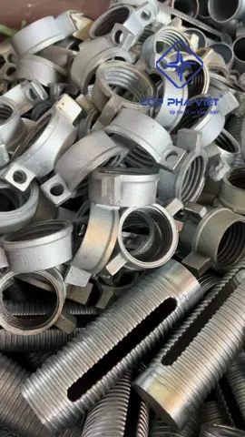Ống ren cây chống giàn giáo, phụ kiện cây chống giàn giáo, ống 3ly tán đúc nặng 1kg tại CỐP PHA VIỆT #copphaviet #cốp_pha_việt 