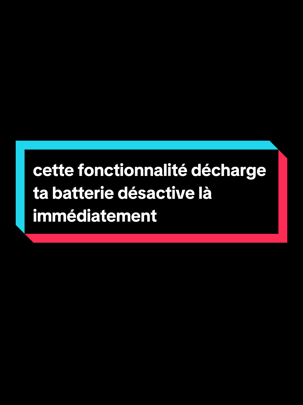 🚨🚨 il faut immédiatement désactiver cette fonctionnalité #baterie #astuces #endroid #pourtoi #digital #telephone 