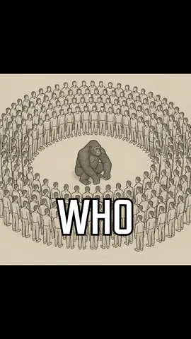 WHO WINS? 100 men vs 1 Gorilla #aussie #gorilla #fyp