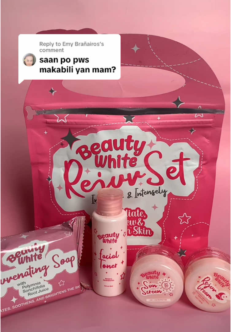Replying to @Emy Brañairos check out na sis ‼️💗 #youglowbaberejuvenatingset #beautywhiterejuvset #rejuvinatingset #glassskin #rejuvinatingset #clearskin #beautywhite #micropeeling #whitening #creatorsearchinsights 