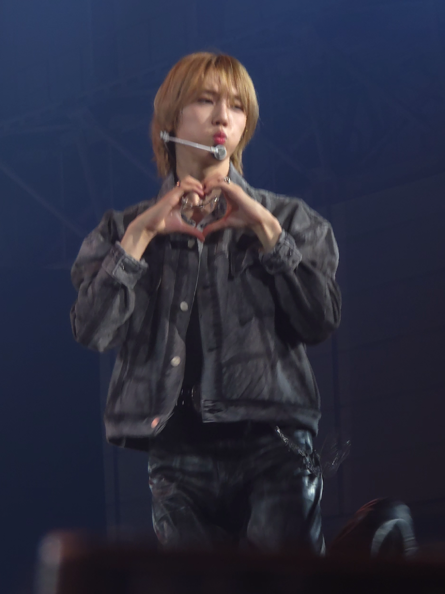250509 KCON JAPAN 2025 幕張メッセ　 CRAVITY　ソンミン　성민 ♫最上級にかわいいの！ #KCON #KCONJAPAN2025 #CRAVITY #크래비티 #クレビティ #안성민　#ソンミン 
