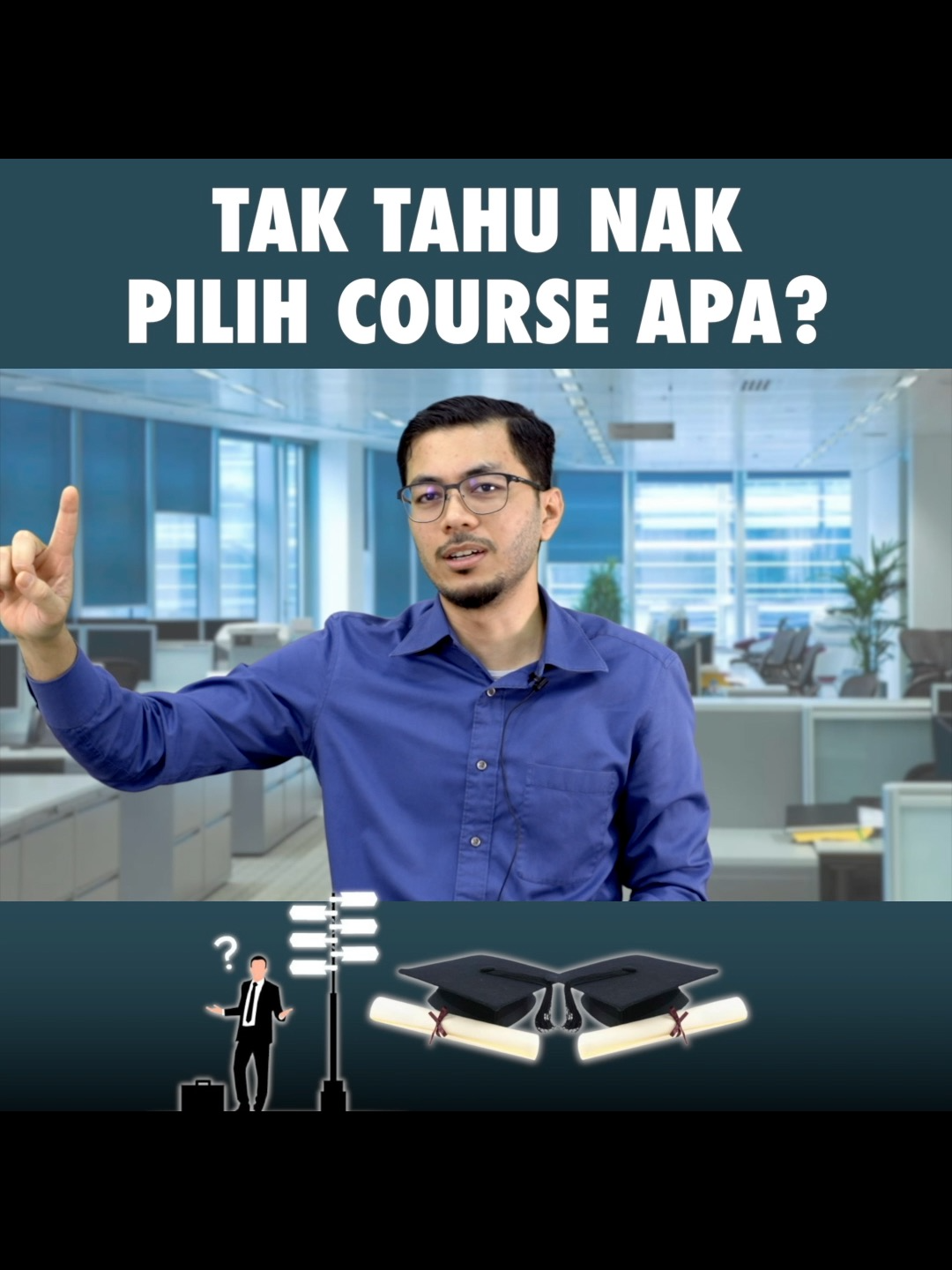 Jemput belajar lagi pasal kerjaya dalam buku tulisan speaker Tuan Nik Akmal. Dapatkan di showcase ML Studios.