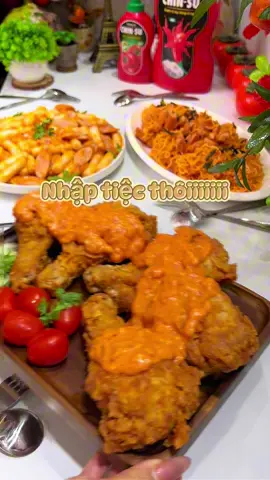 Tiệc vui phải có bạn hiền, món ngon tụ tập ưu phiền bỏ đi #HảoThíchVàoBếp #thíchvàobếp #thíchnấuăn #nấuăncùngtiktok #vaobepcungtiktok #monngonmoingay #bunglenvantiecvui #chinsu5kgkhonglo #vanmonngonbungvi 
