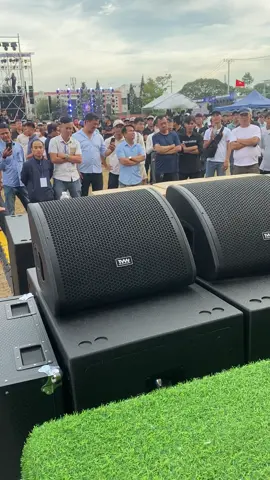 Cảm nhận chất âm monito TVW M15 bass 40 đồng trục tại demo miền tây 2025 hậu nghĩa - long an 