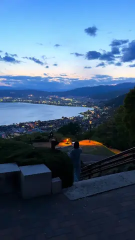 パート 75｜到着したら思ったより君の名はの世界すぎてびびった #fyp #立石公園 #JAPAN #夜景 #おすすめ