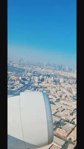 Takeoff Dubai *** Beautiful view off dubai.. #dubai #fyp #view #lovely #foryourepage 