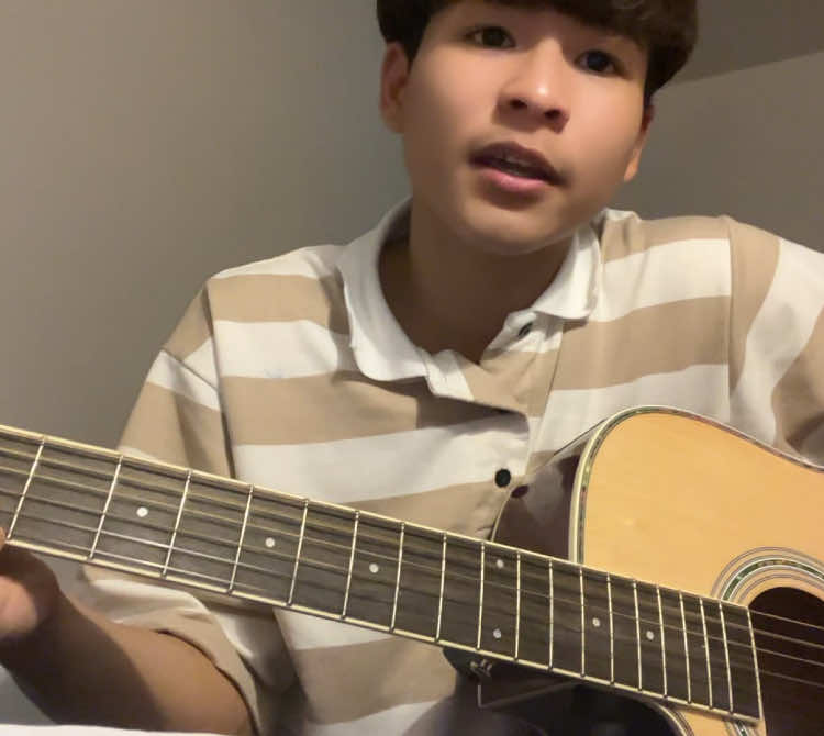 ใครบอกนางฟ้าไม่มีอยู่จริง #cover #guitar #เก้าเกริกพล 