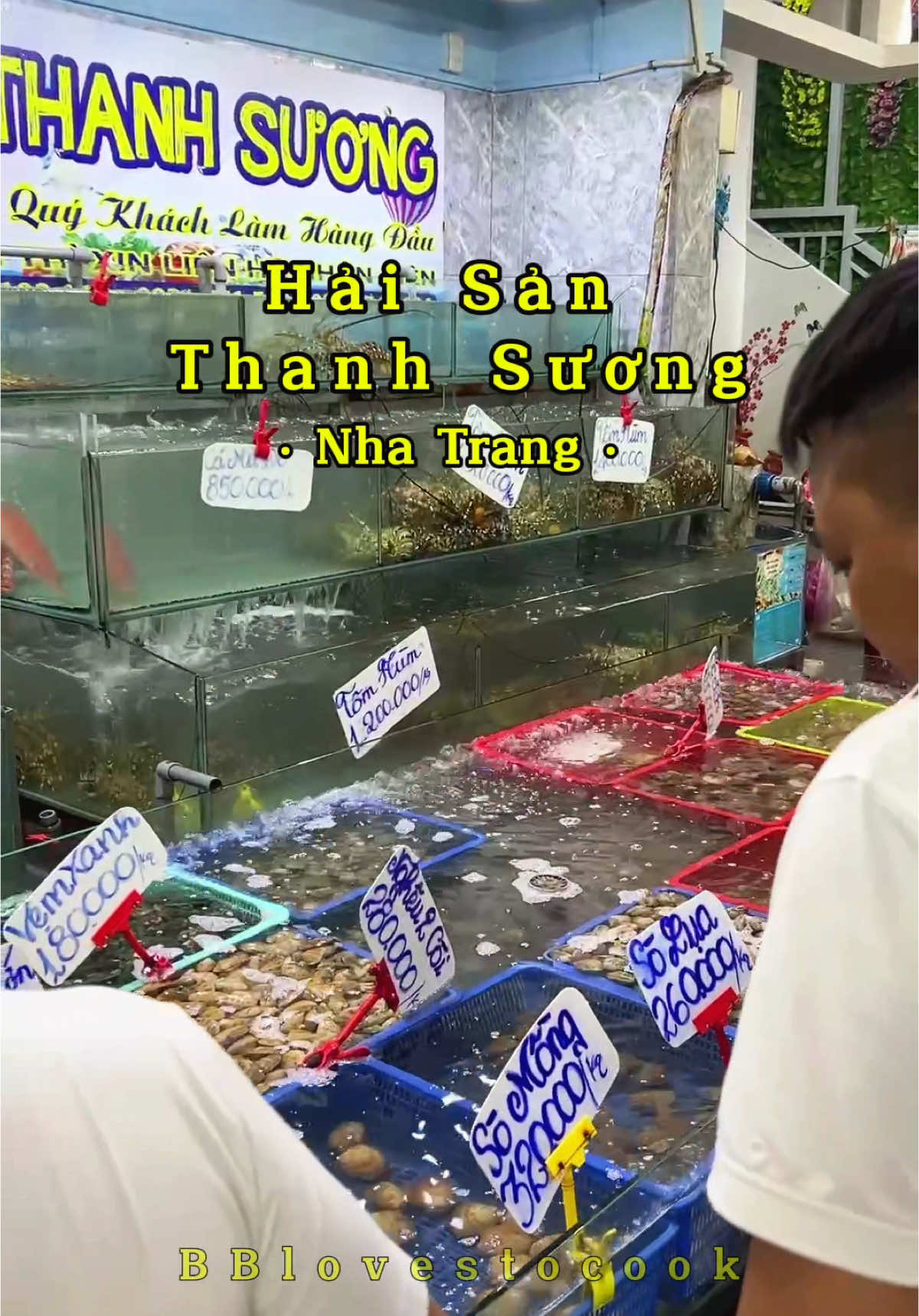 Quán hải sản Thanh Sương ngon chất lượng zá hợp lý ở Nha Trang mà aiiii cũng biếtttt #bblovestocook #xuhuong #LearnOnTikTok #foryou #foryoupage #fyp #AnCungTiktok 