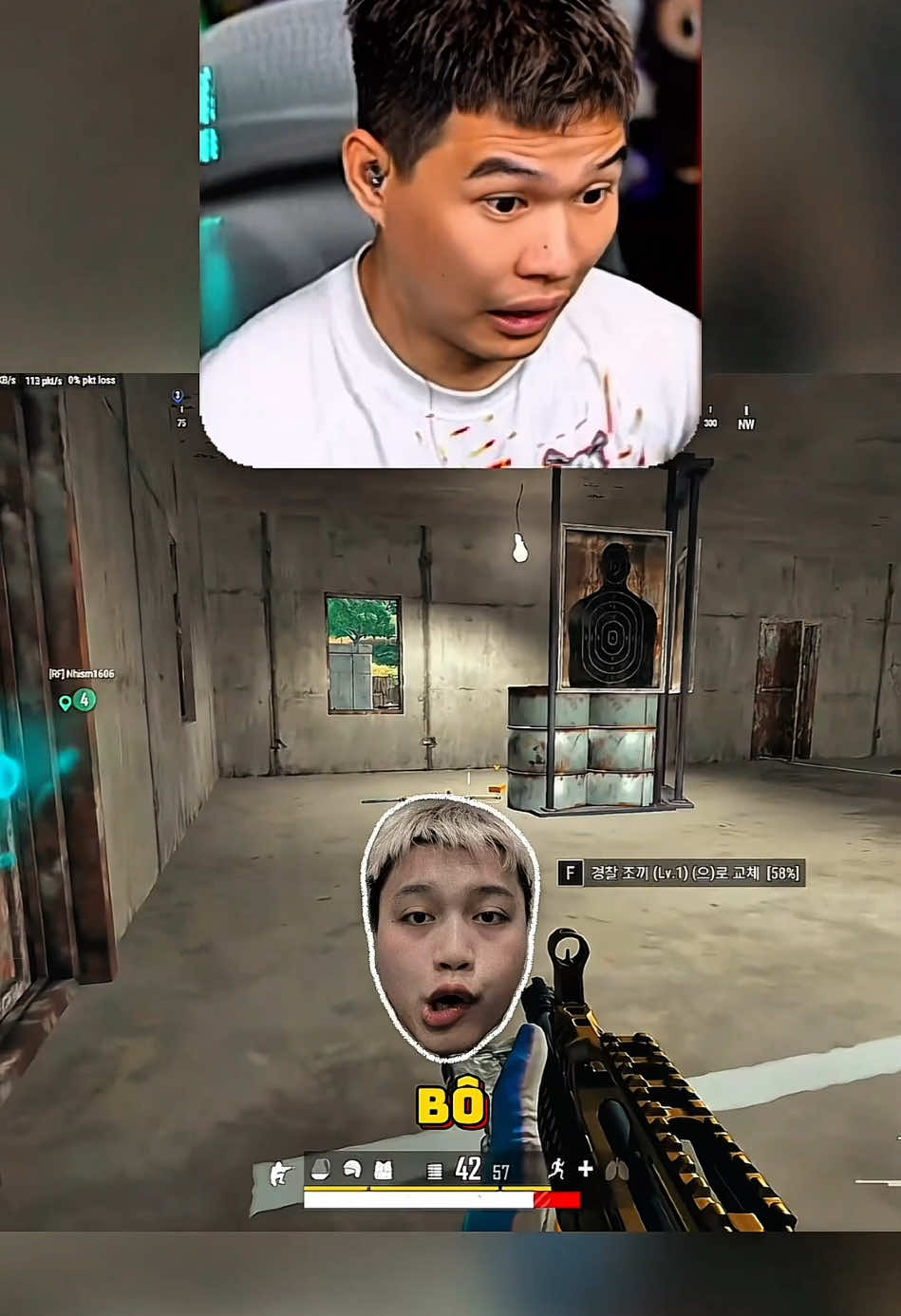 Bô…Bô…Chạy đi Bô… #rambo #tuitenbo #datka #pubg #refundgaming #xh  