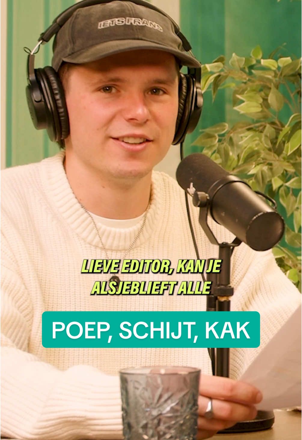 Veel plezier hiermee! 👍 Luister nu ‘NATTE DROGE POEP?’ in je favoriete podcastapp 🎧