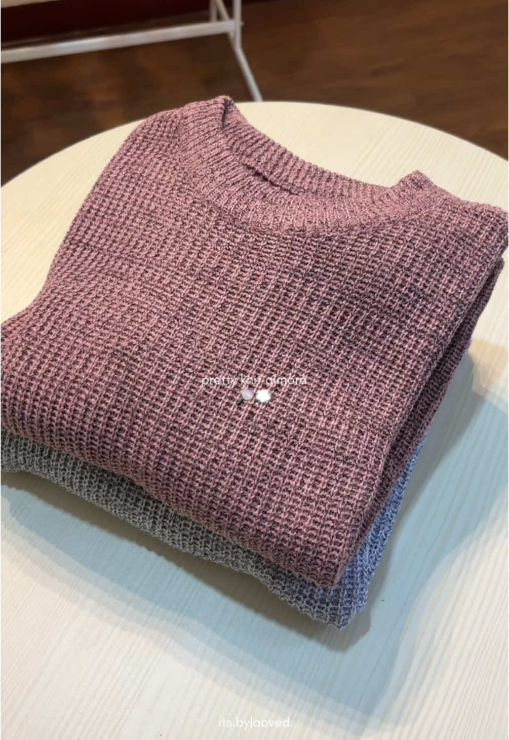 sudaa tidaa pre-order, serbuu 🥹🙏🏻 #OOTD #fypシ #knitwear #knitwearmurah #sweaterweather 