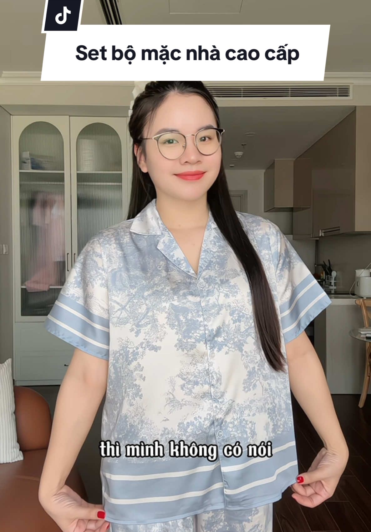 Tui kiếm được shop này bán pjyama lụa latin mà giá mở bán rẻ lắm nha #pjyama #mepepssi #xuhuong #setbomacnha #lualatin 
