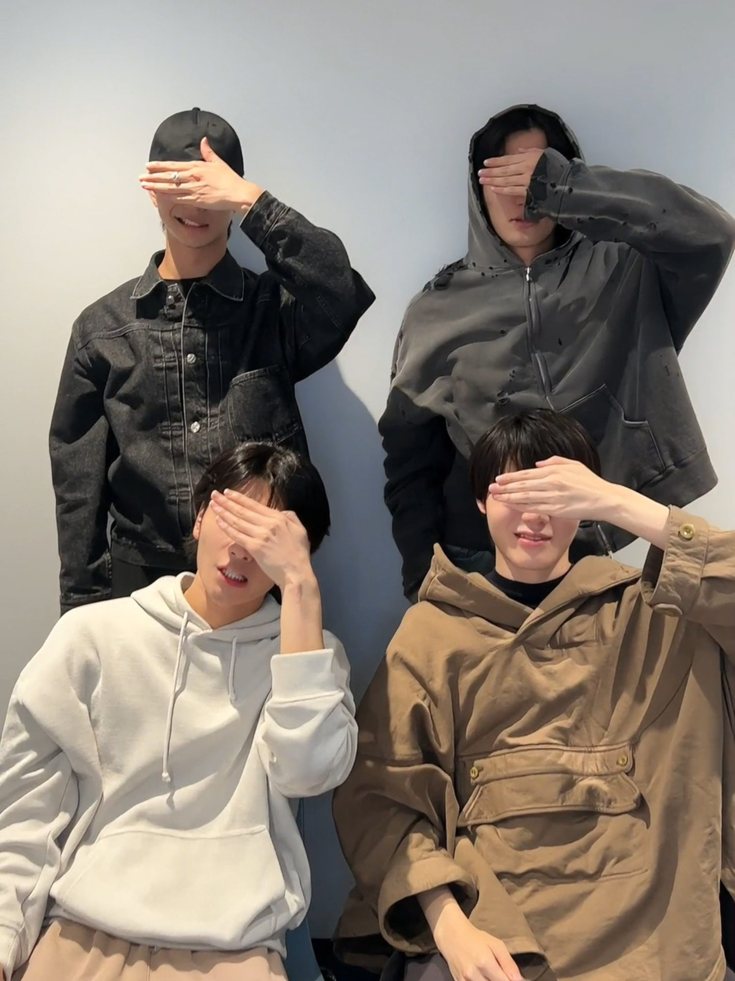 【#AntinomieChallenge 】 皆様も是非 #AntinomieChallenge  のハッシュタグにてご投稿ください。 #因果応報アンチノミー   #ゲンジブ_Core   #原因は自分にある  。  #NewMusic  #小泉光咲 #桜木雅哉  #武藤潤 #吉澤要人
