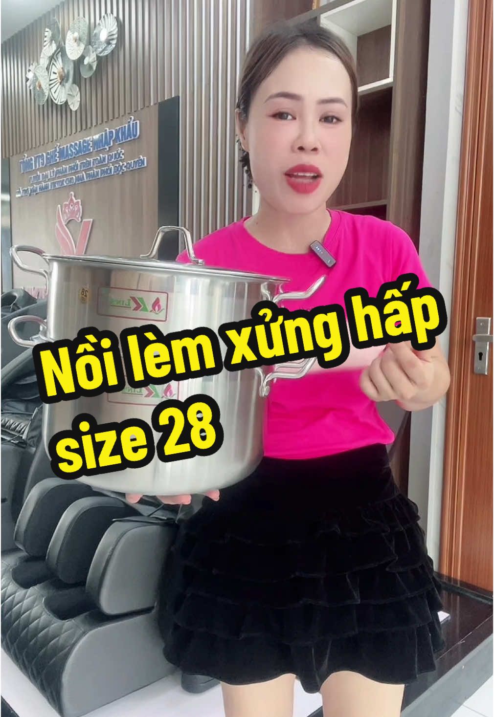 HƯƠNG GIA DỤNG 90#noi #inox430 #xunghap #xuhuongtiktok #muangay 