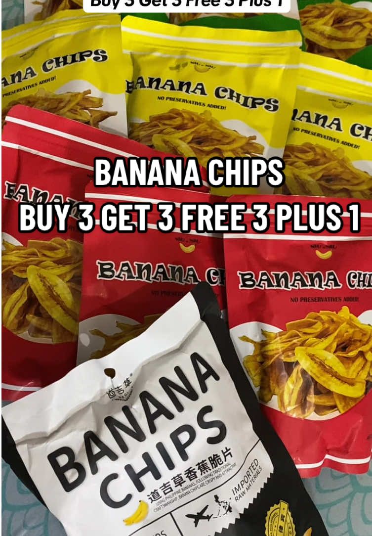 10packs Banana Chips super affordable😋 #bananachips #snacks #banana #bananachip 