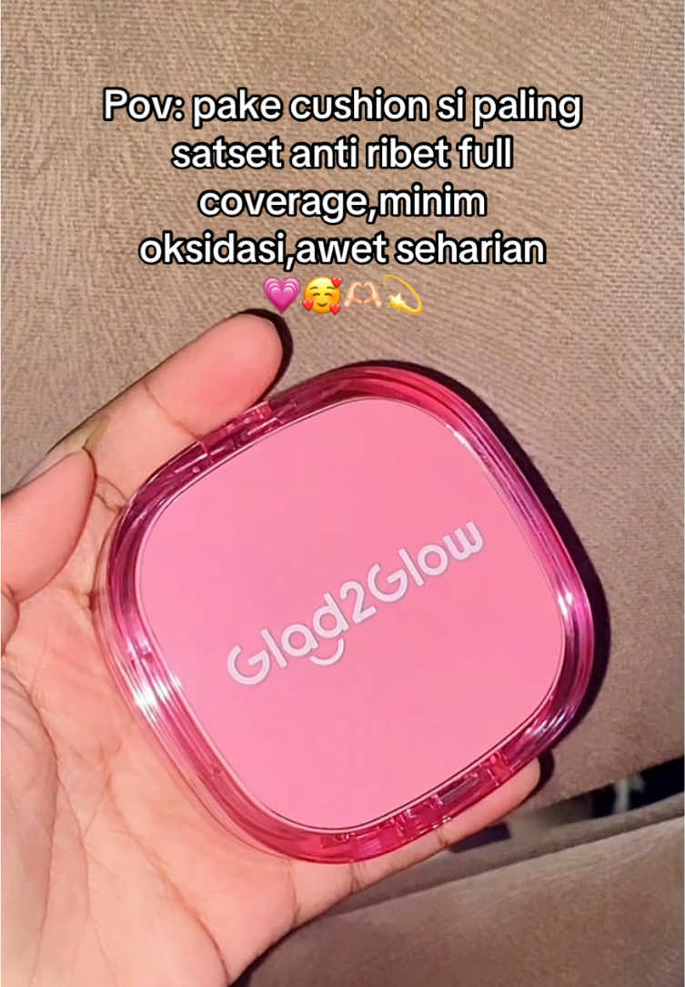#glad2glowcushion #cushionviral #glad2glow #glad2glowid 