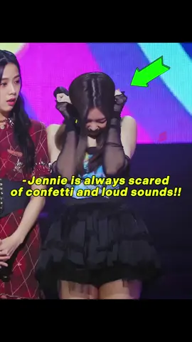 Jennie was scared so rose made sure to steer her away! ❤️ #jennie #제니 #rose #로제 #blackpink #블랙핑크