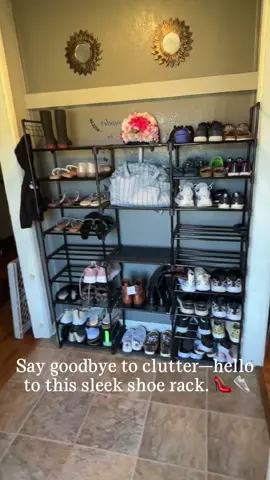#tiktokshop #fyp #organize #furniture #refreshyourspace #shoerack 