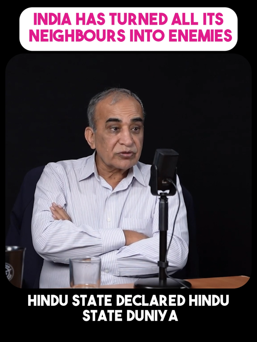 Why Has India Turned All Its Neighbours Into Enemies? Description: It's time for the people of India to reflect—why are all neighbouring countries growing distant or hostile? Let's explore the impact of Indian government policies on regional relationships and rising tensions. #hdiwpodcast #mediawar #pakistanindia 