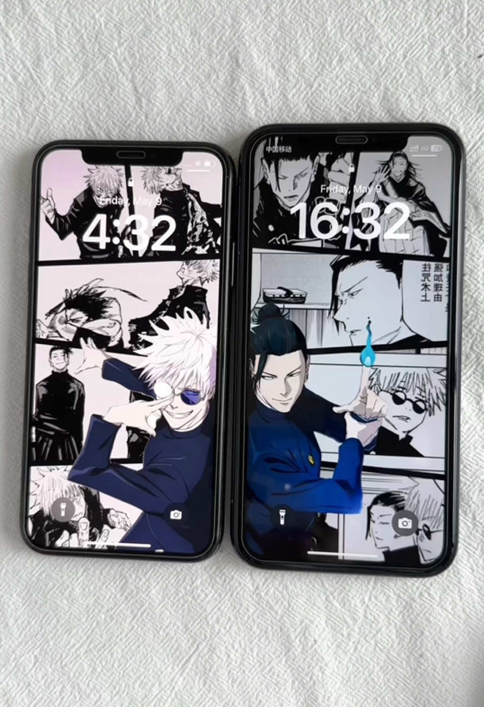 Come and use the anime wallpapers #gojo #gojousatoru #jjk #sugurugeto #widgify #fyp #wallpaper #anime 