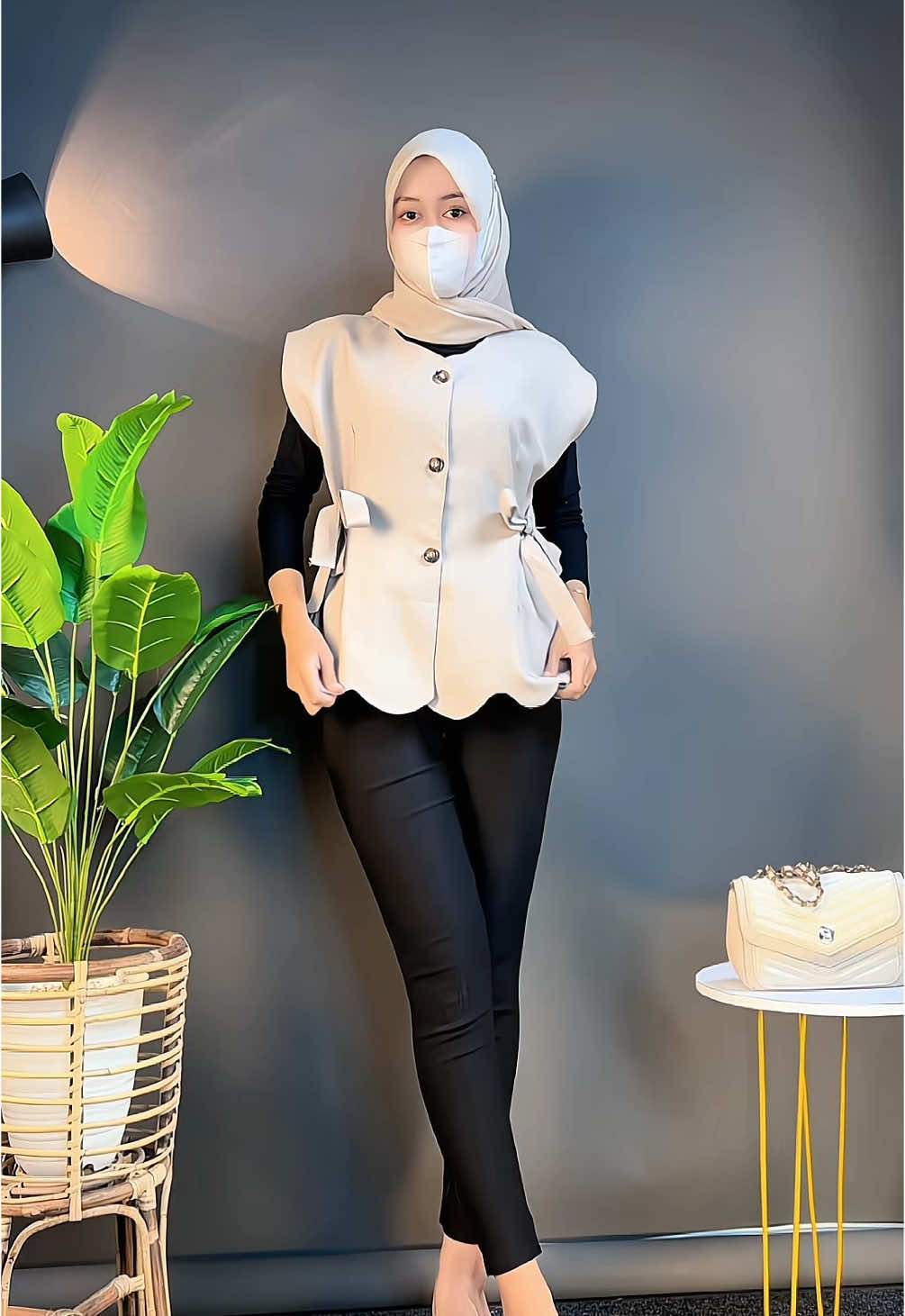 rekomendasi outer cantik, simple, elegant #rekomendasioutfit #outer#fyp 