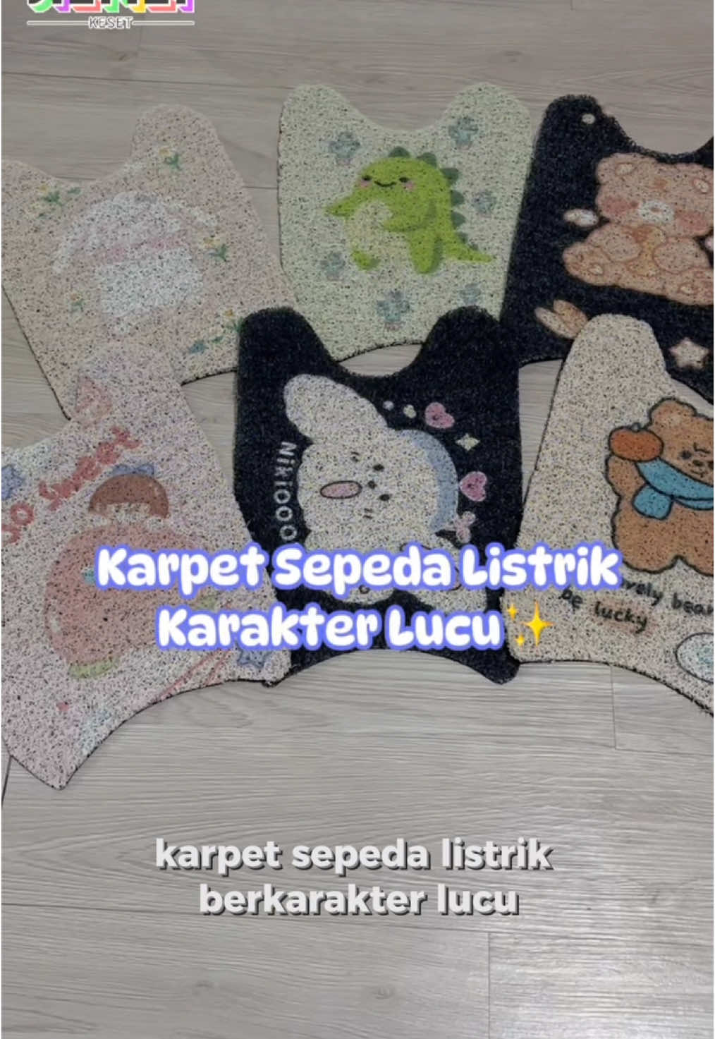 #jiemei #miebihun #karpetsepedalistrikuwinfly #karpetsepedalistrikmurah 