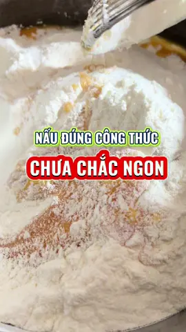 Nấu trà sữa tuy đúng công thức nhưng chưa chắc ngon
