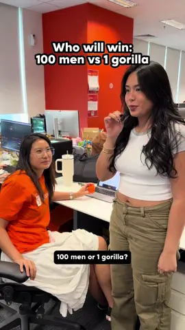 the only gorillas i can beat r the ones in the link in bio 🦍 #shopeehaul