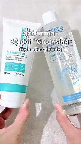Quá trờiii ưng bộ đôi này ròiii #xuhuong #viral #skincare #azderma #reviewlamdep #taytrangazderma #taytranglightmulticleansingwater #suaruamatazderma 