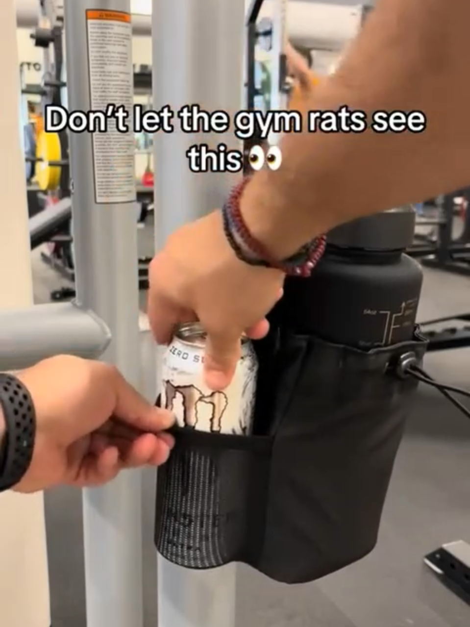 Magnet Pro Gymbag