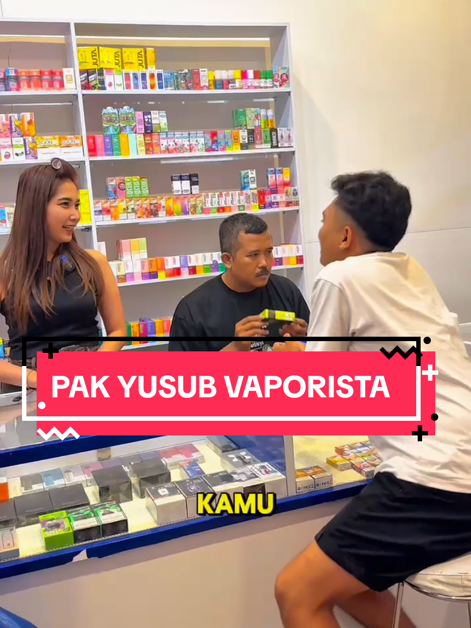 POV pak yusub jadi vaporista Sidoarjo @999 @𝙂𝘼𝙉𝙔𝙊𝙉𝙂_𝙒𝙀𝘽𝙀𝙎𝙏  #komedi #vape #vapor #vaporista #indonesia #sidoarjo #pakyusub 