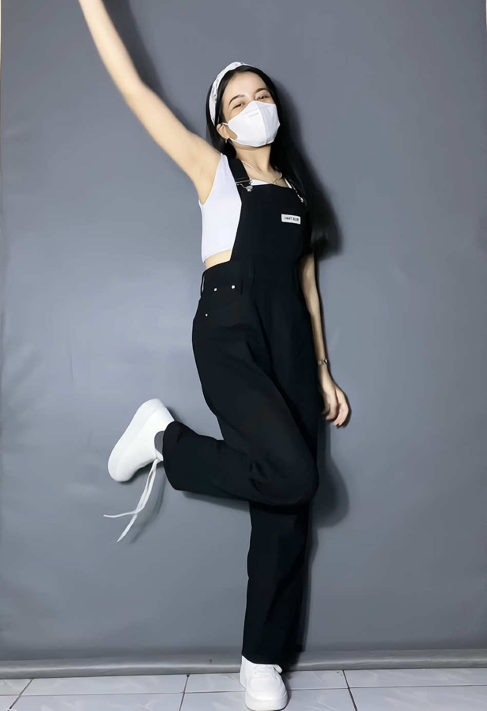 cakep bgt plis overall nya🥰 #overall #jumpsuit #koreanstyle #outfitkoreanstyle 
