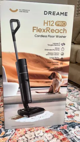 ✨POV: You didn’t expect cleaning to be this satisfying.  Dreame H12Pro FlexReach — soft hums, deep clean, zero stress.  Turn up the volume and unwind 🧼💧 📷:@Maggie  #Dreame #dreametech #unboxing #asmr #dreameh12proflexreach #CleanTok #asmrcleaning 