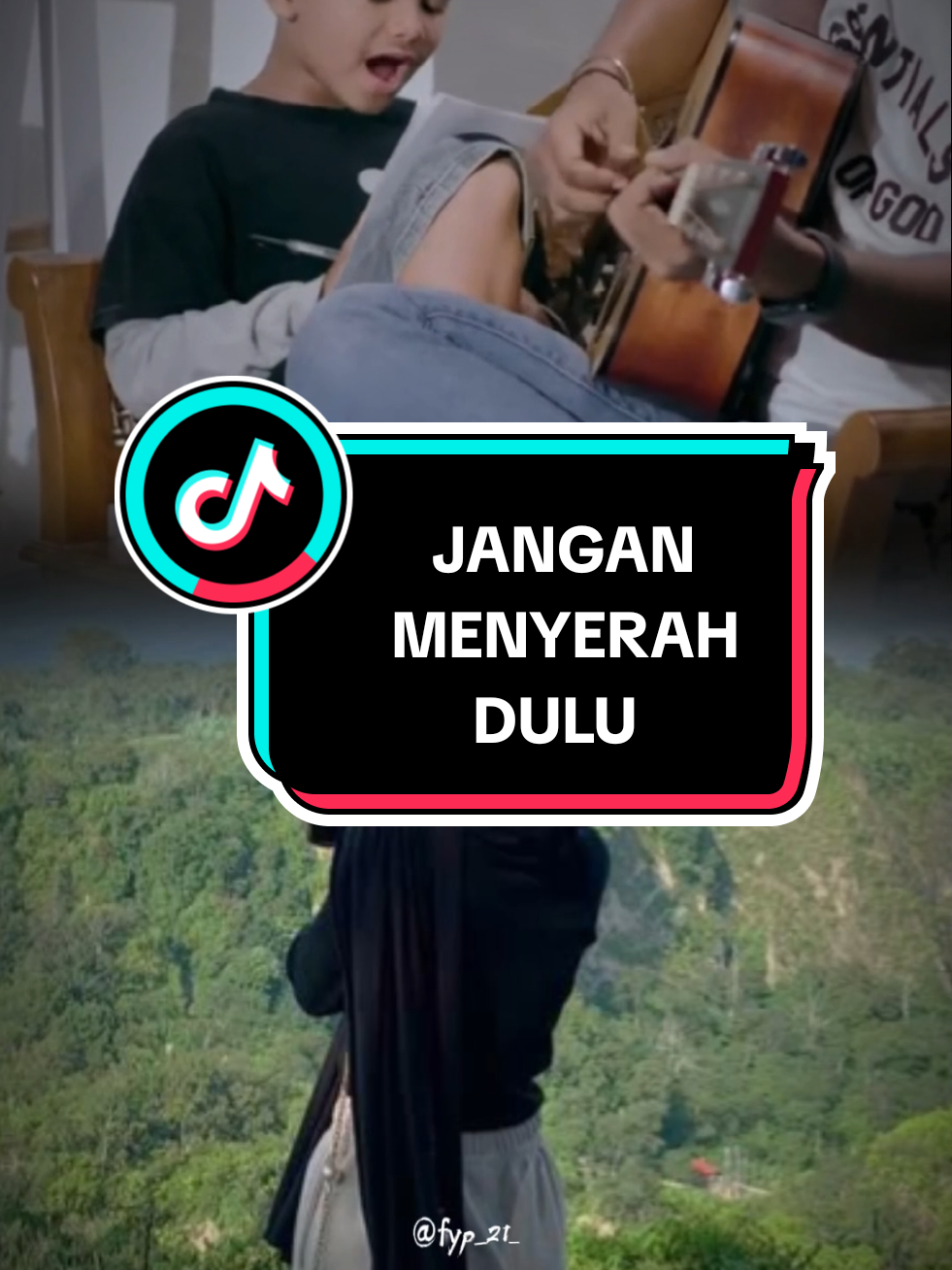 jangan menyerah dulu |                            #CapCut  #janganmerahdulu #kitausahakanlagi #batassenja #trendingsong #fypviralシ #fyp #liriklagu #FYP21 