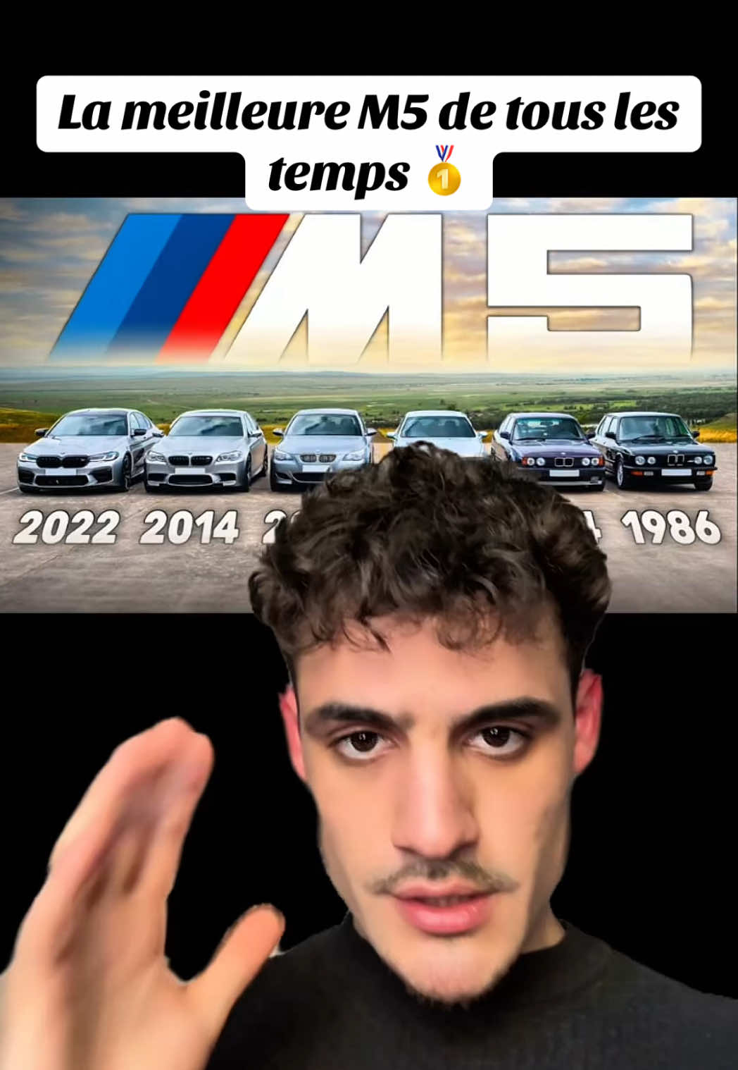 Dis moi laquelle tu choisis et identifie tes potes 😎🔥 #bmw #m5 