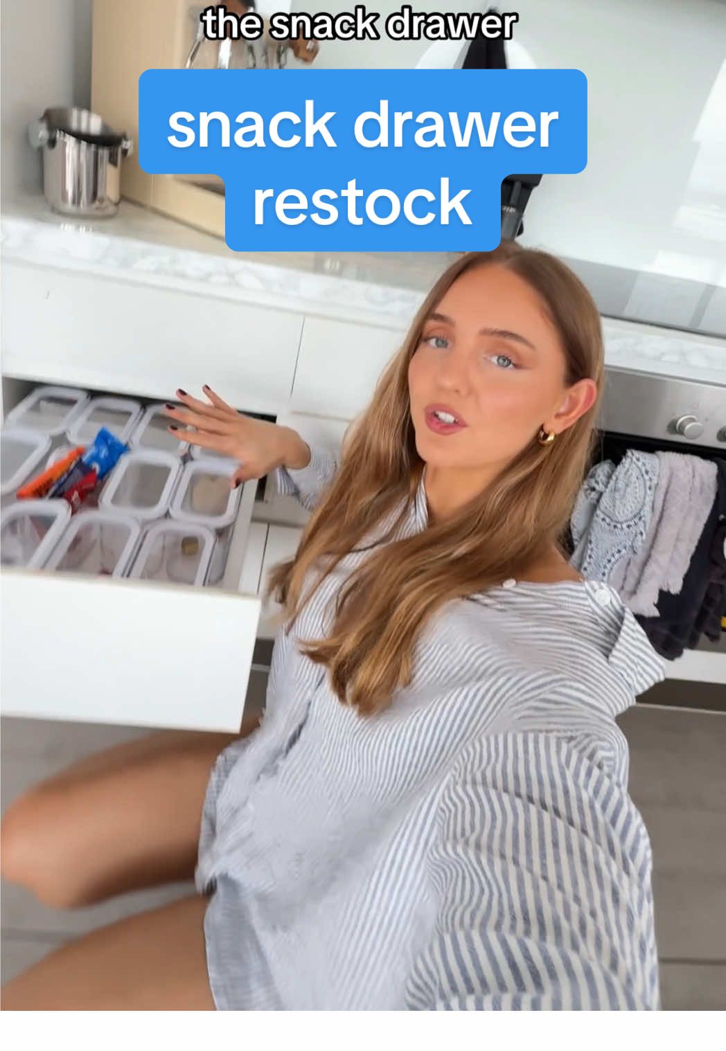 snack drawer grocery shopping and ✨ restock ✨ #snacks #restock #kitchenorganization #dailyvlog #fyp 