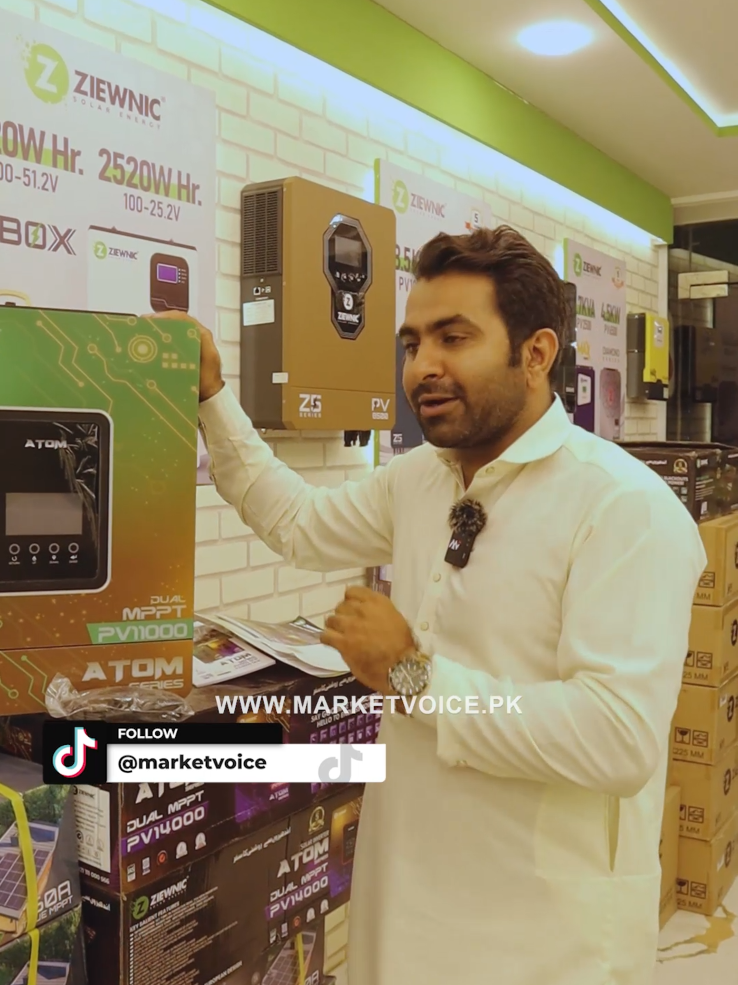 Latest Technology Solar Inverter Without Battery And With Battery Runs - Solar Inverter Price In Pakistan #inverter #solarinverter #solarpanel #hallroad