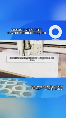 Industrial sealing experts PTFE gaskets are here#Chemicalindustry #Storagetank #Pipeline #Pumpvalve #factory 