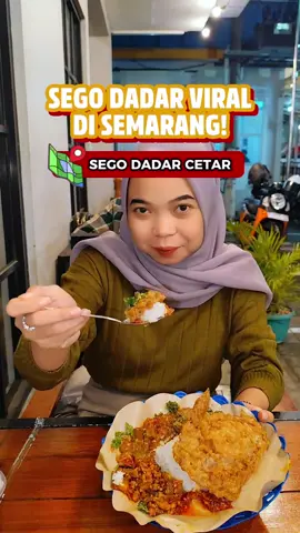 SEGO DADAR VIRAL DI SEMARANG⁉️ Ternyata ini sego dadar cetar yang bukanya sampai malam itu ya, untuk kalian wajib cobain sihh, apalagi yang suka lapar di jam-jam malam🥰☺️ #segodadarcetar #JelajahKuliner #JelajahGajian #promomakangajian #tiktokgo #kulinersemarang #jelajahbegah #promotiktok #jalanjalan #segodadarcetarsemarang #dadarviral #dadar #nasi #segodadar #seafood #segodadarcetarviral #viral #makanan #kulinermalam #makanmalam #promo #semarang #jajanantiktok #foryoupage #UMKM #umkm #umkmindonesia #fyp #foryourpage #foryoupage 