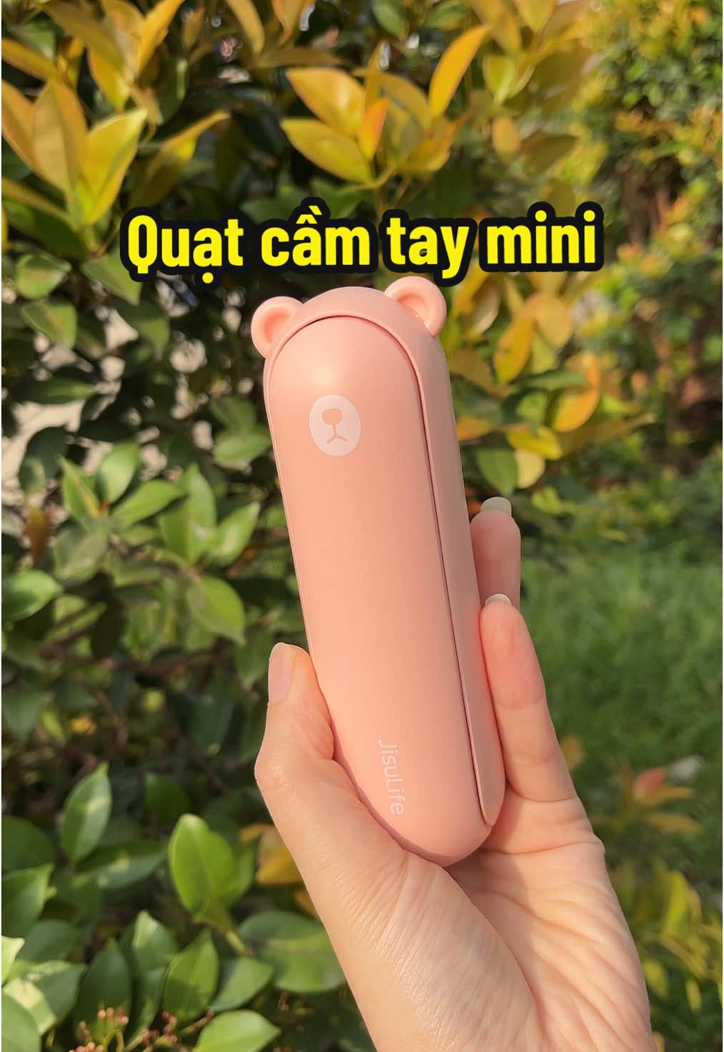 Em quạt cầm tay mini pin trâu 3 trong 1, quạt mát, sạc dự phòng và đèn pin chân ái mùa hè không lo mất điện #xuhuong #xuhuongtiktok #quatcamtaymini 