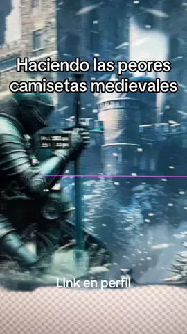 Opinad  #medieval #fup #viral #caballero #castillo #laspeorescamisetas #camisetas 